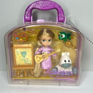 Disney Tangled Animators Collection Rapunzel Mini Doll Set